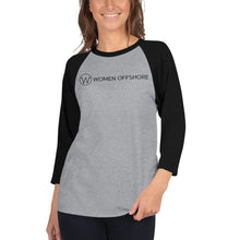 Load image into Gallery viewer, Women Offshore 3/4 Sleeve Raglan Shirt
